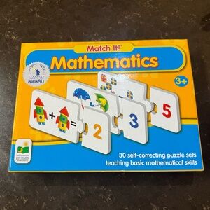 Mathematics Puzzle Set